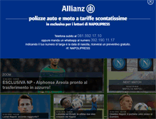 Tablet Screenshot of napolipress.net